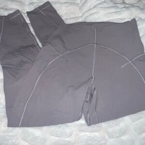 Light purple lululemon align leggings